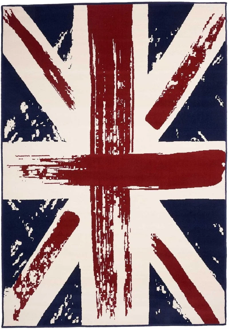 Tapis de Chambre Drapeau Angleterre CINTAGE