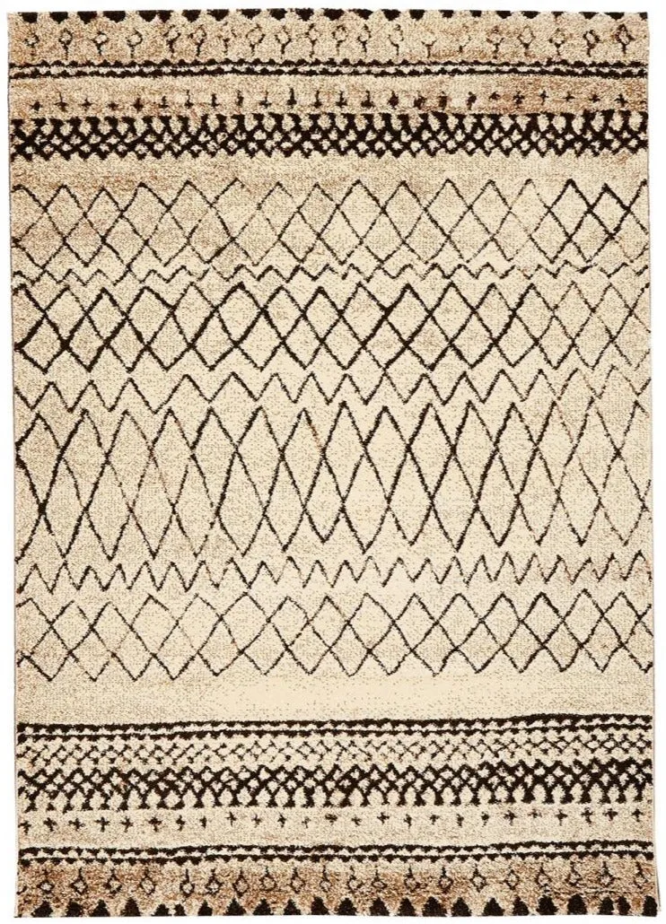 Tapis Berbère Beige certifié Oeko Tex MOROCCO