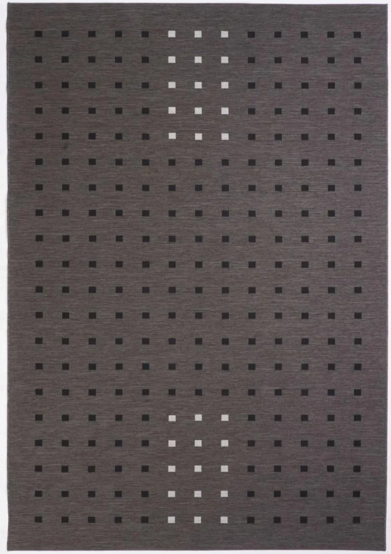 Tapis d'Extérieur Gris Design BLICBLOCK