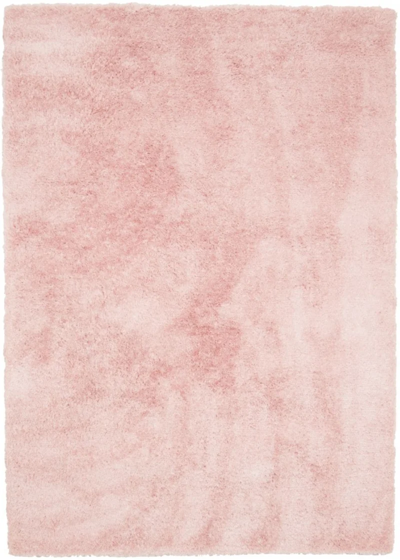 Tapis Shaggy Rose Uni extra doux SG CHIC
