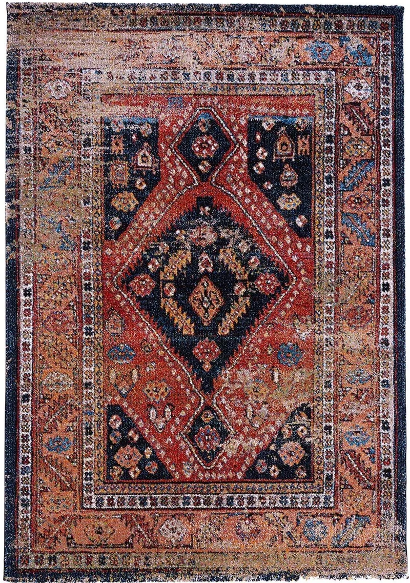 Tapis style Oriental Orange MADALYON