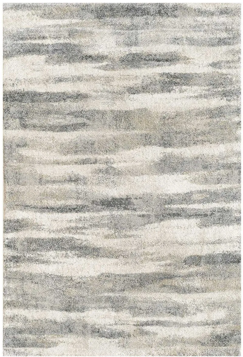Tapis couleur crème faux uni LAGON