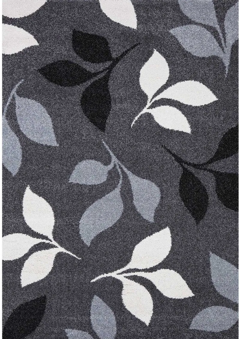 Tapis de Salon Gris motif Floral TREE FLOWER