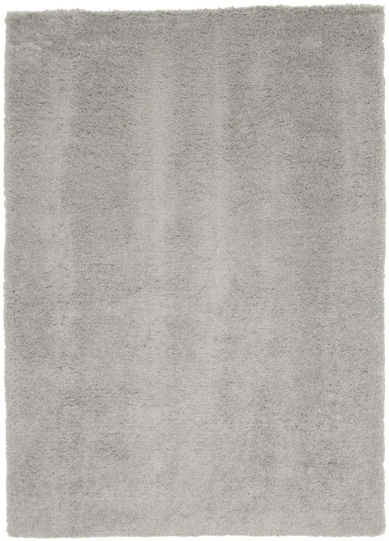 Tapis Shaggy Gris Uni extra doux SG CHIC