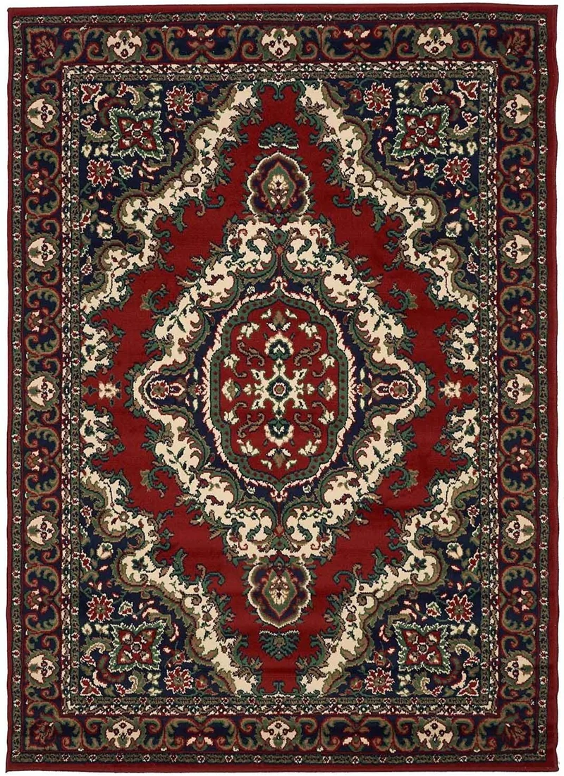 Tapis style Oriental Rouge SAHARA