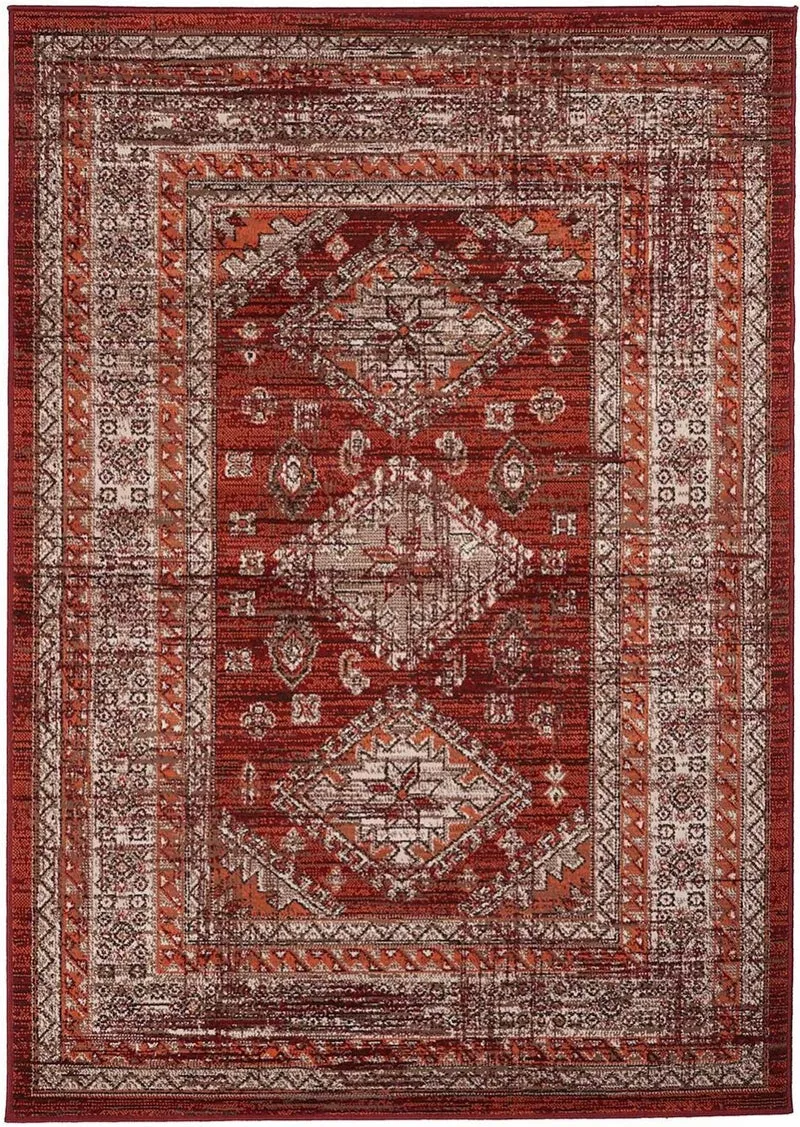 Tapis Orange style Orientale DAZOR