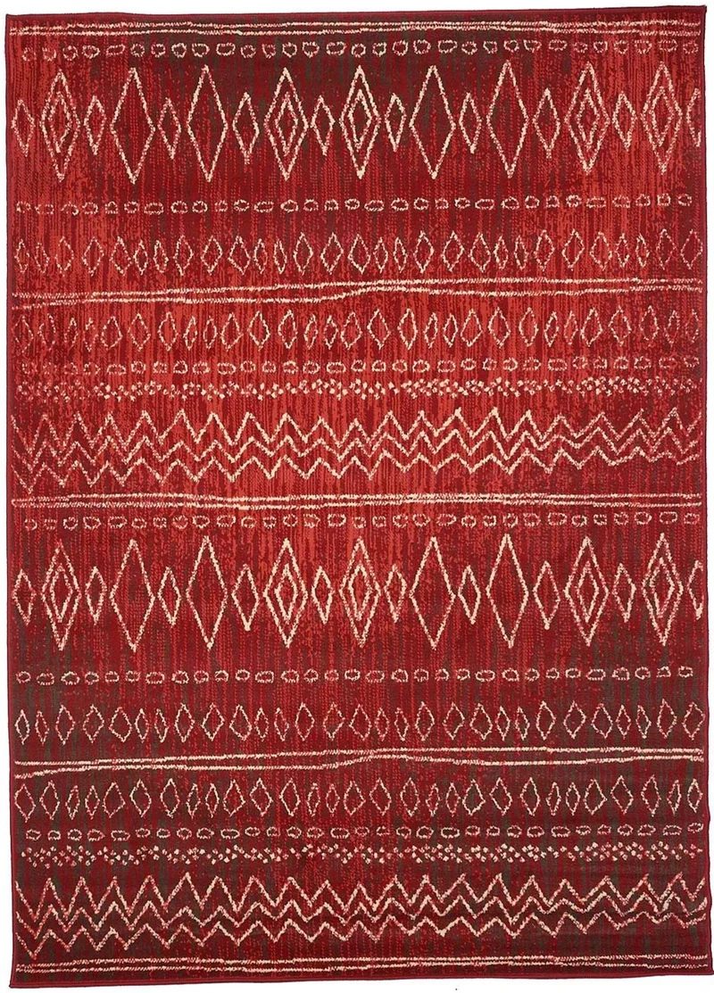 Tapis de Salon Rouge Berbère BC BERBER 2
