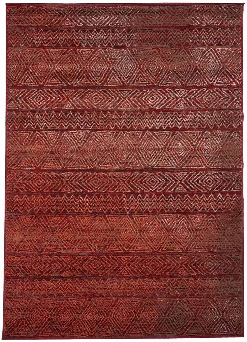 Tapis inspiration Berbère Rouge AF CHILA
