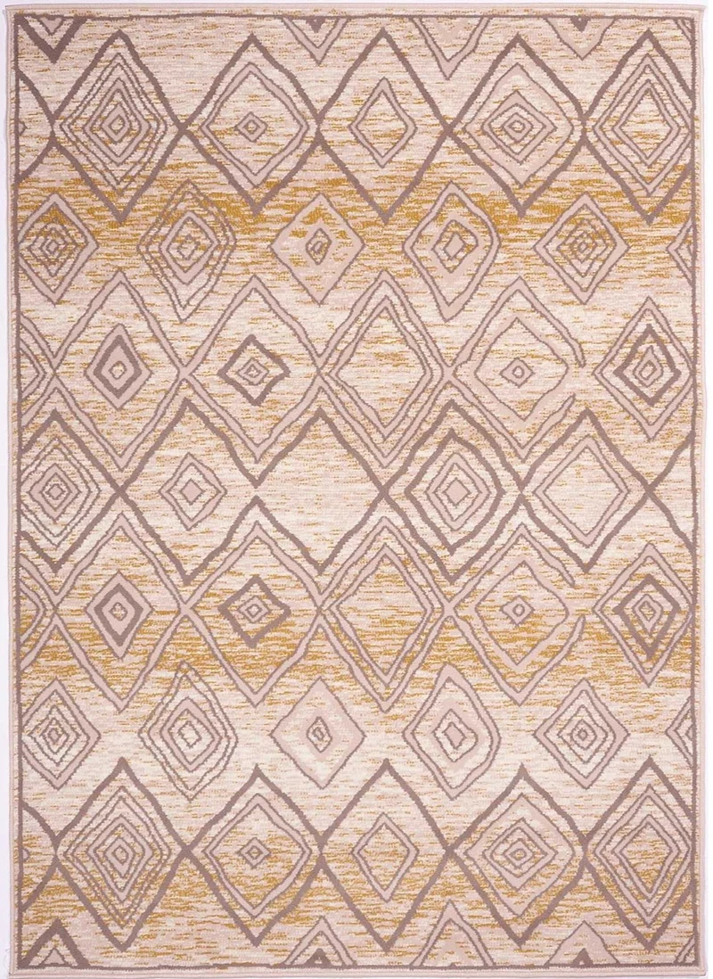 Tapis style Berbère Gris AF MEKNEZA