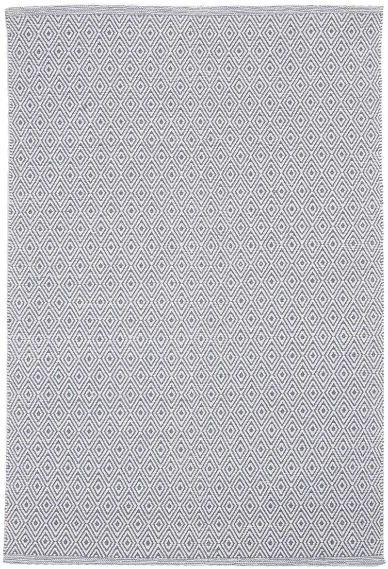 Tapis de Salon Gris en coton tissé à la main SCANDINAVIA