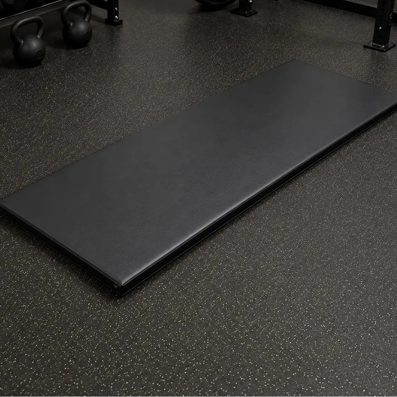 Tapis d'exercice en vinyle non pliable FNE