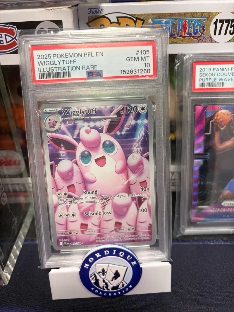 DUCK RACE WIGGLYTUFF IR PSA 10