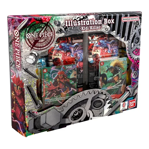 0NE P1ECE CARD GAME ILLUSTRATION BOX KID/KILLER - BOÎTE (ANGLAIS)
