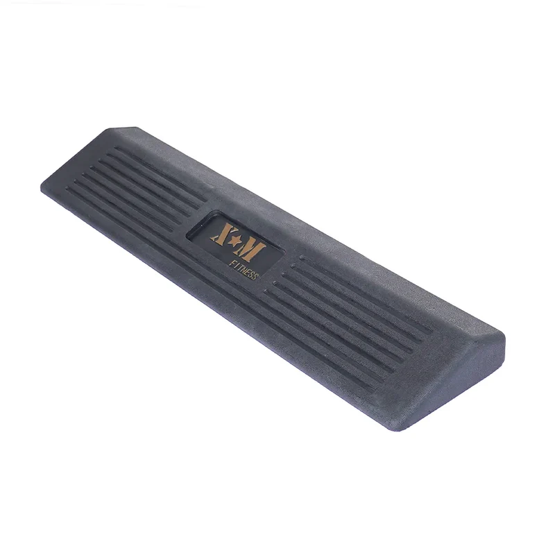 XM Rubber Lifting Squat Wedge (Cale de levage en caoutchouc)