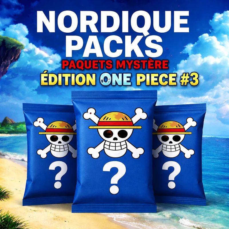 DUCK RACE NORDIQUE PACKS ONE PIECE ÉDITION #3