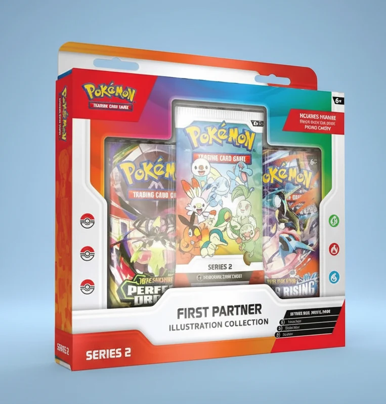 P0KEMON MEGA EVOLUTION -FIRST PARTNER ILLUSTRATION SERIE 2 (ANGLAIS)