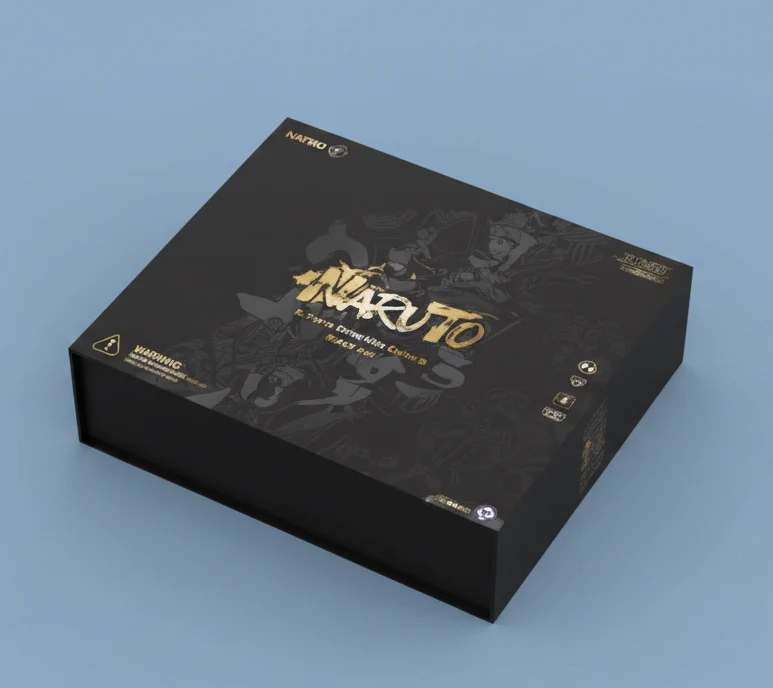 NARUTO SMRITI COLLECTIBLE CARDS - NINJA AGE BOITE (ANGLAIS)