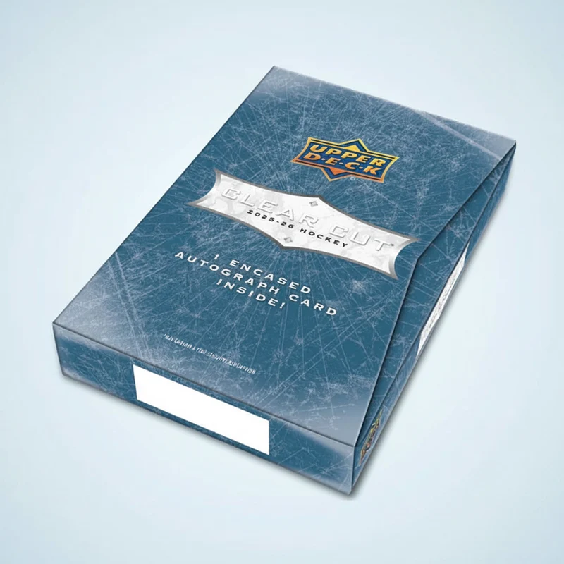 HOCKEY UPPER DECK – CLEAR CUT 2025-2026– BOÎTE