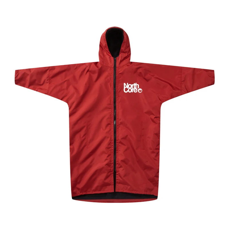 Beach Basha PRO - 4 Season Hard Shell Changing Robe - Red