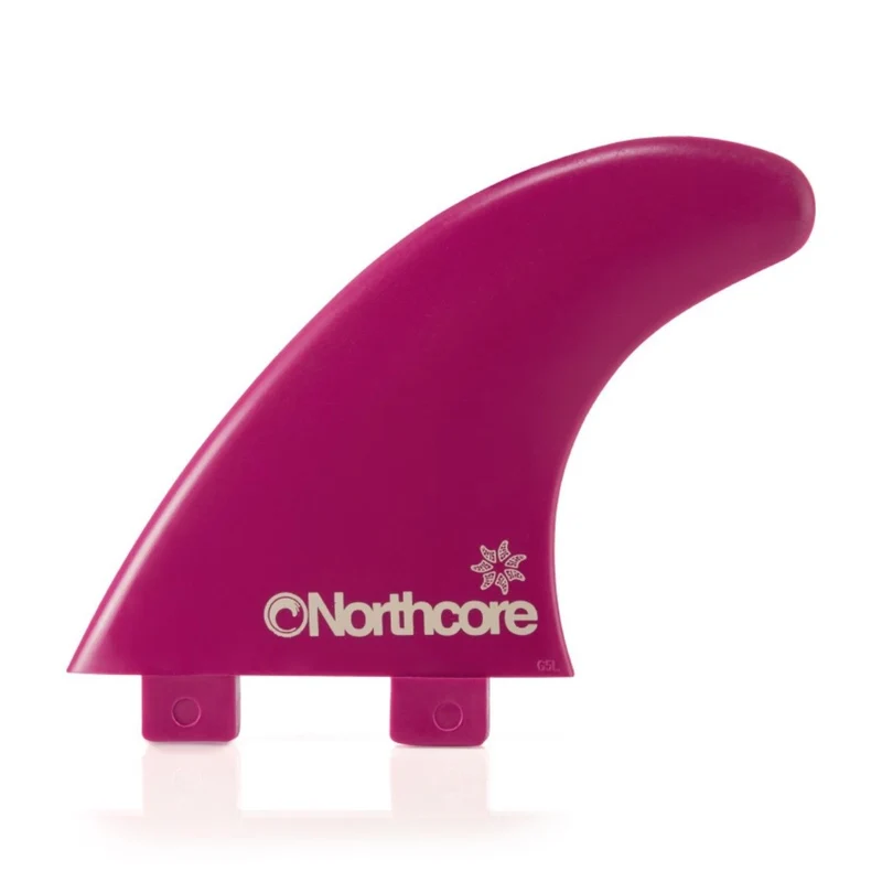 Slice S5 Essentials FCS Compatible Fins - Magenta