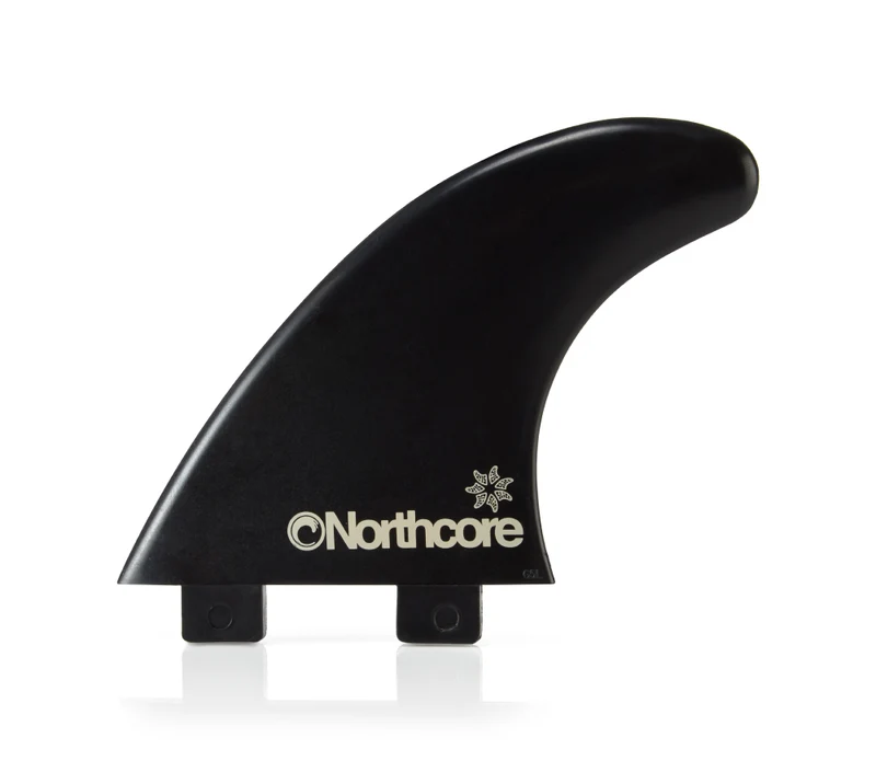 Slice S5 Essentials FCS Compatible Fins - Black
