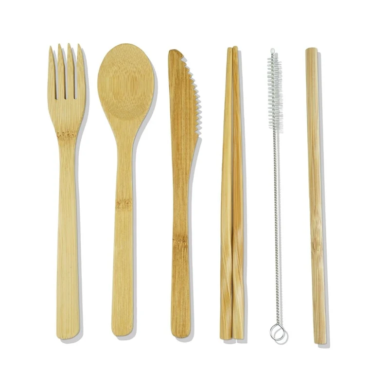 Northcore Bamboo Cutlery Set