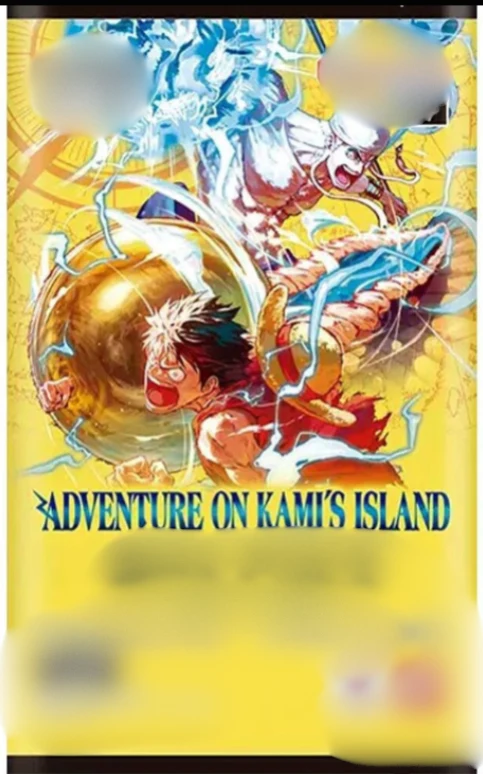 0NE P1ECE CARD GAME # OP-15 - ADVENTURE ON KAMI’S ISLAND - PAQUET INDIVIDUEL (ANGLAIS)