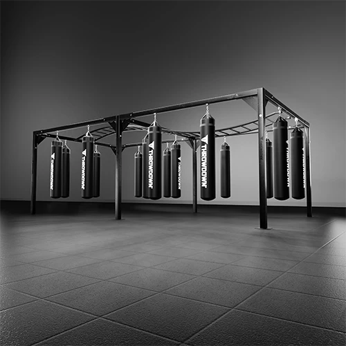 12 x 24 Freestanding Bag Rack