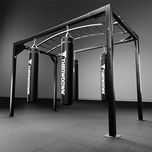 6 x 12 Freestanding Bag Rack