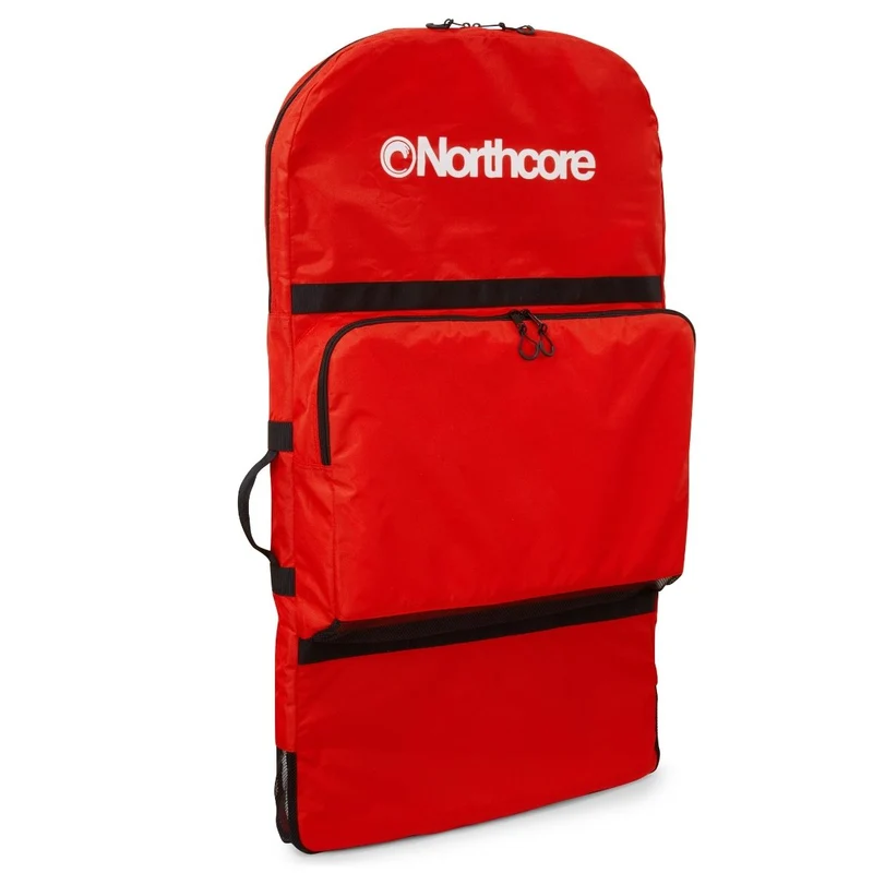 Northcore 44" Bodyboard Bag- Red