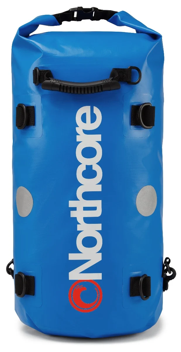 Dry Bag - 40L Backpack: Blue
