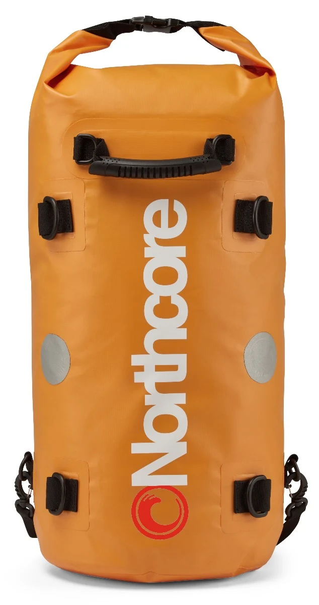 Dry Bag - 40L Backpack: Orange
