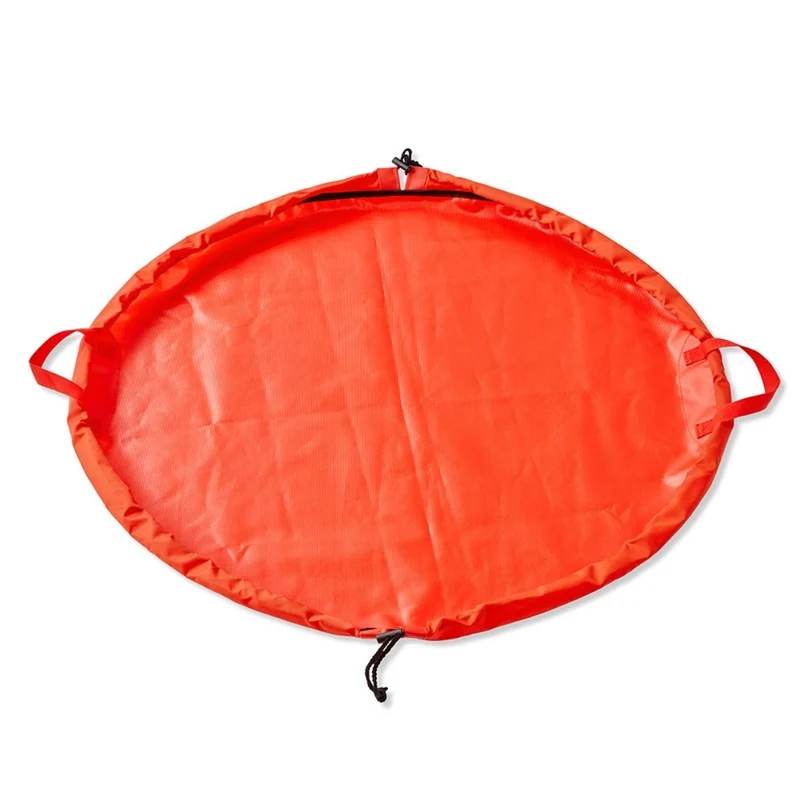 Waterproof Changing Mat - Red