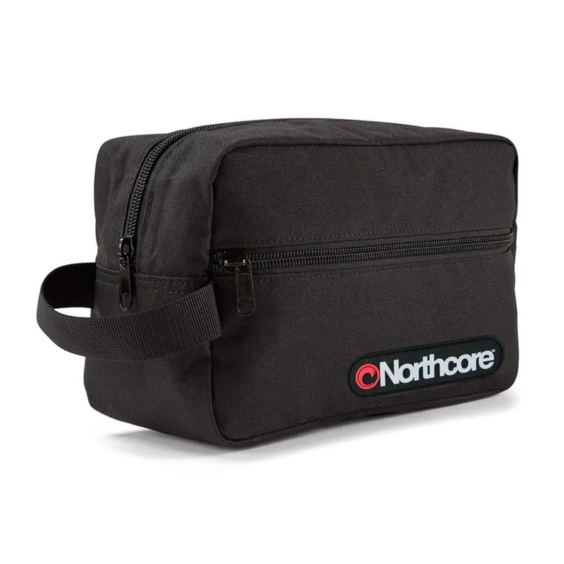 Wash & Gear Bag - Black