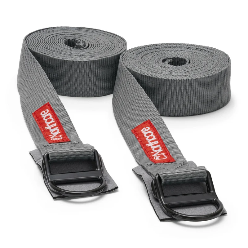 D-Ring Tie Downs - Grey