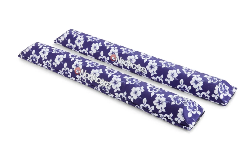 Wide Load Aero Roof Bar Pads- Hibiscus