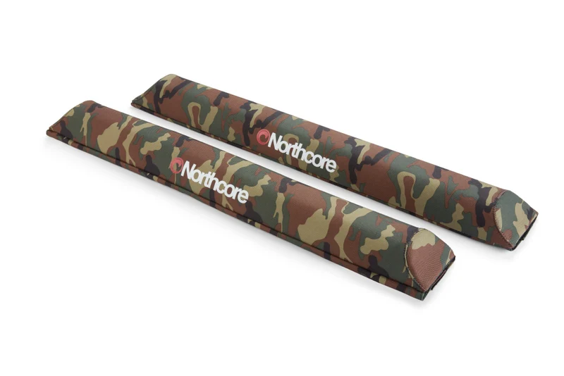 Wide Load Aero Roof Bar Pads- Camo