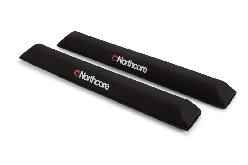 Wide Load Aero Roof Bar Pads - Black