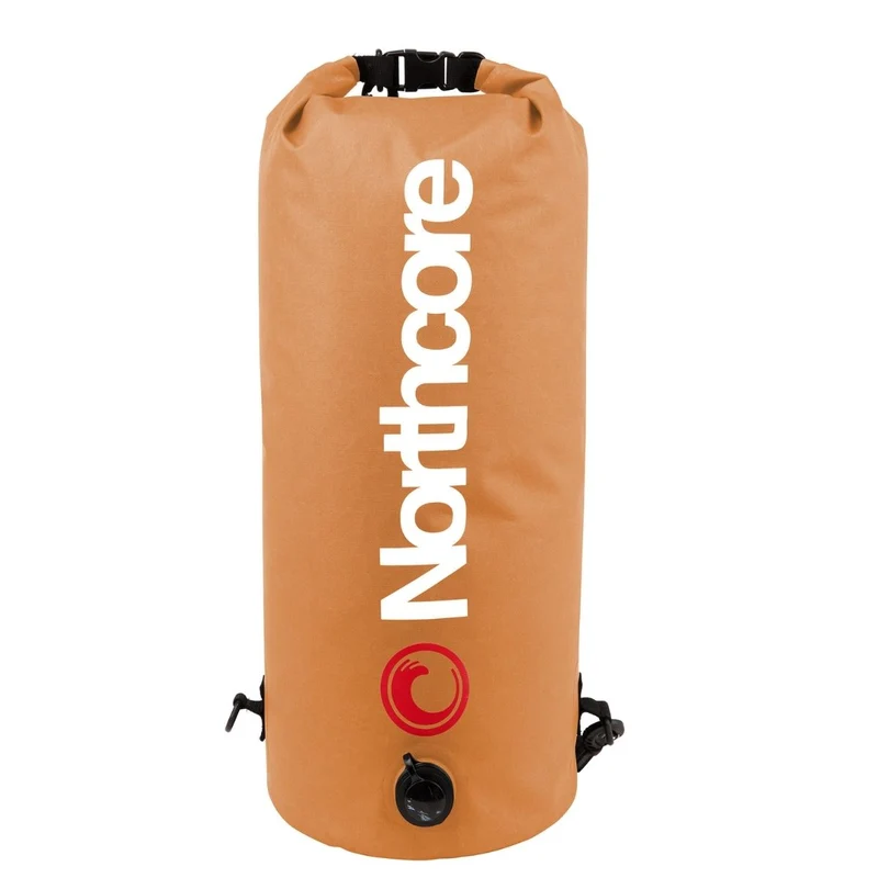 Northcore Waterproof Compression Bag - 30L Orange