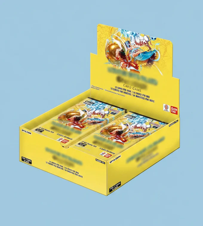 0NE P1ECE CARD GAME # OP-15 - ADVENTURE ON KAMI’S ISLAND - BOÎTE (ANGLAIS)