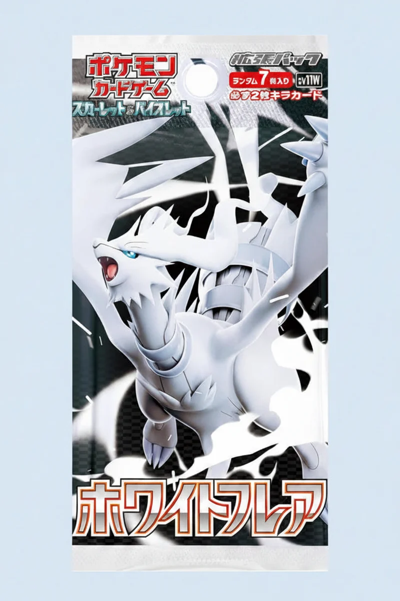 P0KEMON - SCARLET & VIOLET - WHITE FLARE - PAQUET INDIVIDUEL (JAPONAIS)