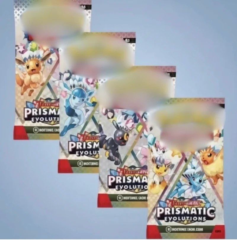 P0KEMON SCARLET & VIOLET - PRISMATIC EVOLUTION - PAQUET BOOSTER (ANGLAIS)