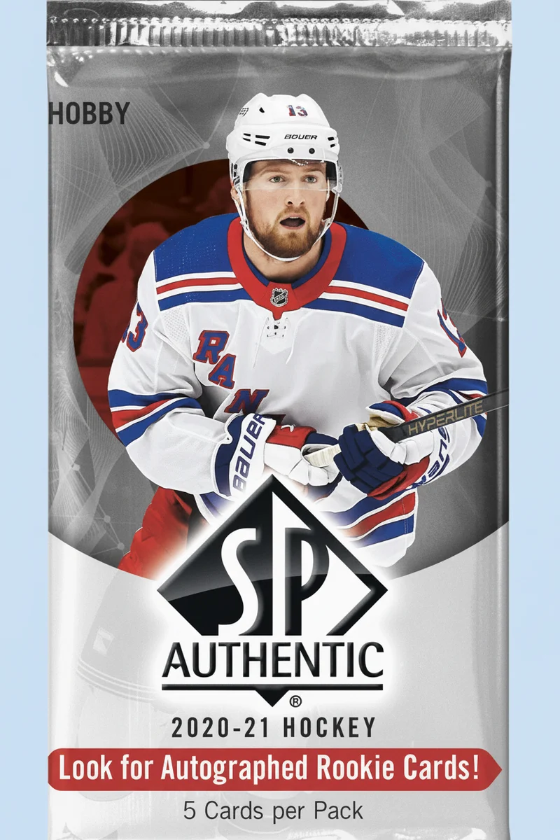 HOCKEY UPPER DECK – SP AUTHENTIC 2020-2021 – PAQUET INDIVIDUEL