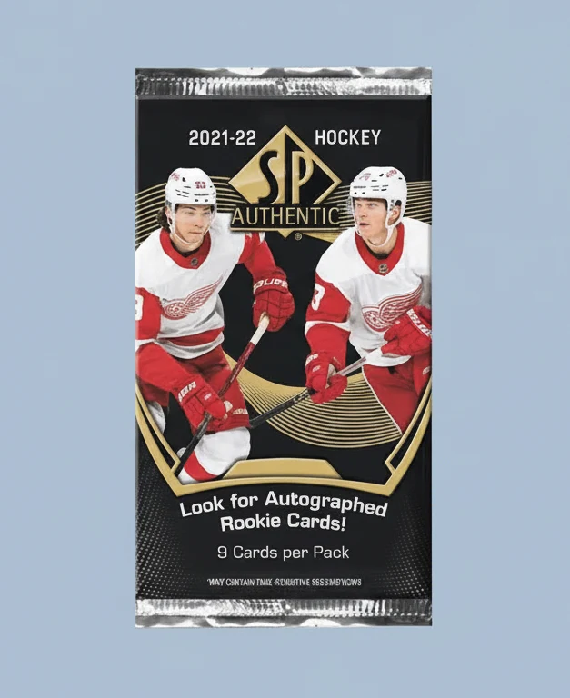 HOCKEY UPPER DECK – SP AUTHENTIC 2021-2022 – PAQUET