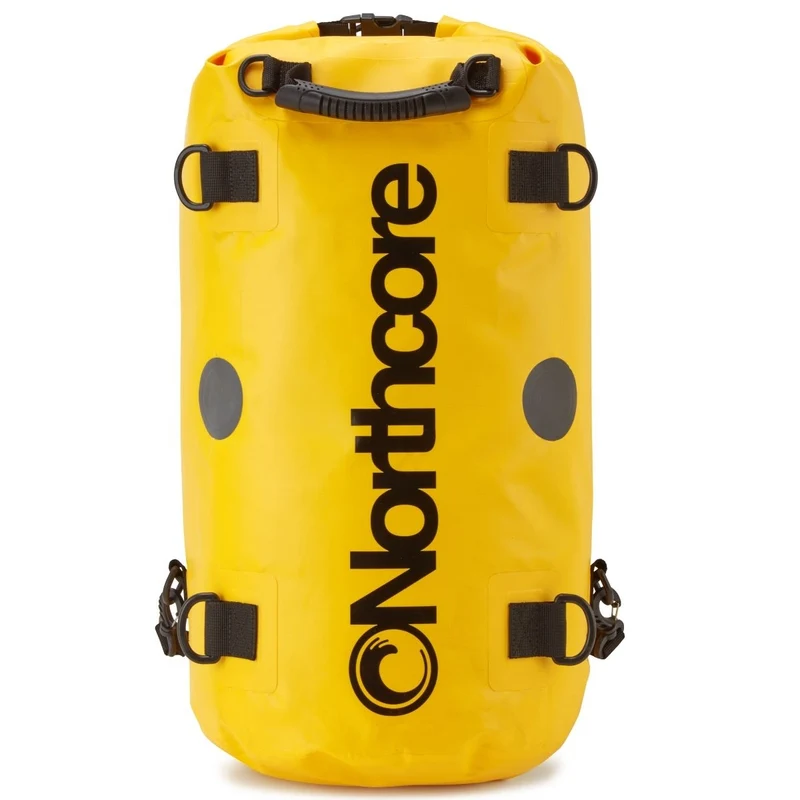 Dry Bag - 40L Backpack: Yellow