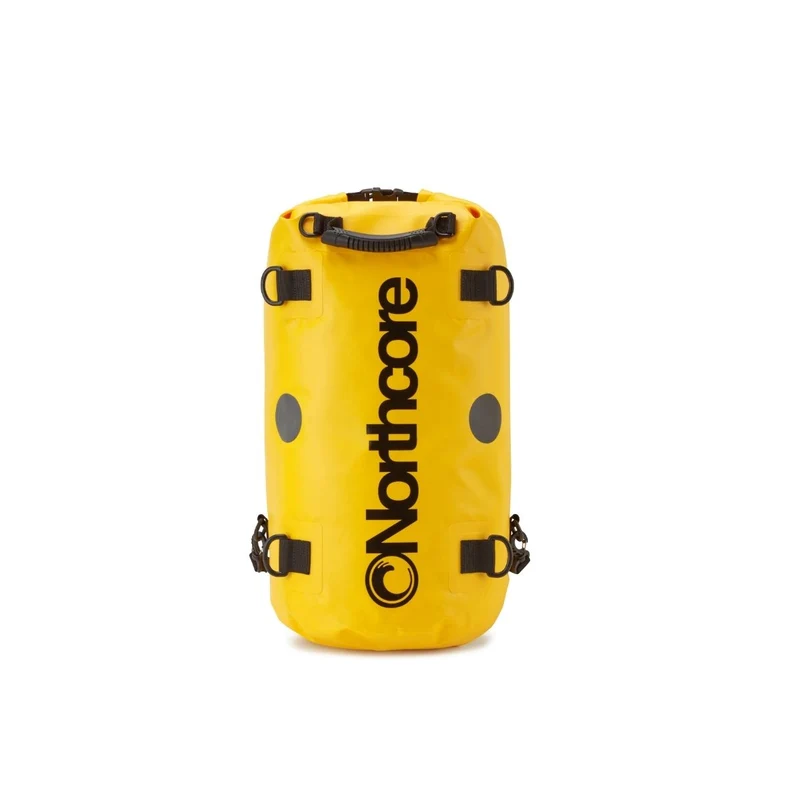 Dry Bag - 20L Backpack: Yellow