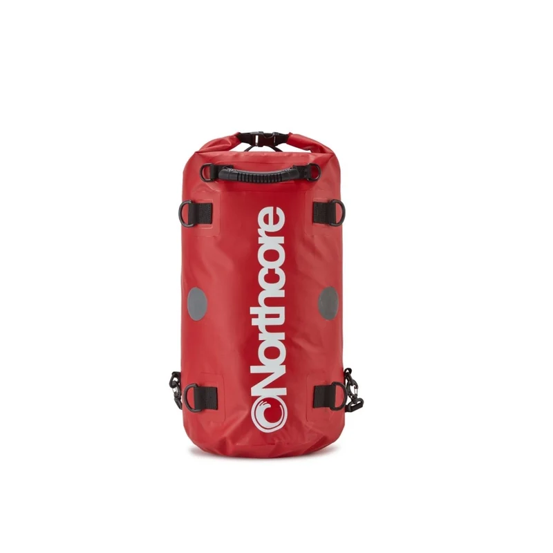 Dry Bag - 20L Backpack: Red