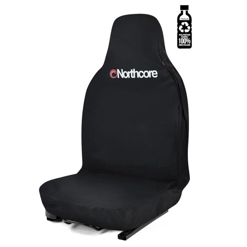 ECO Single Car Seat Cover - Black