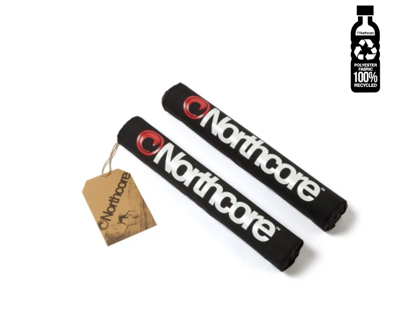 Northcore ECO Roof Bar Pads - Black