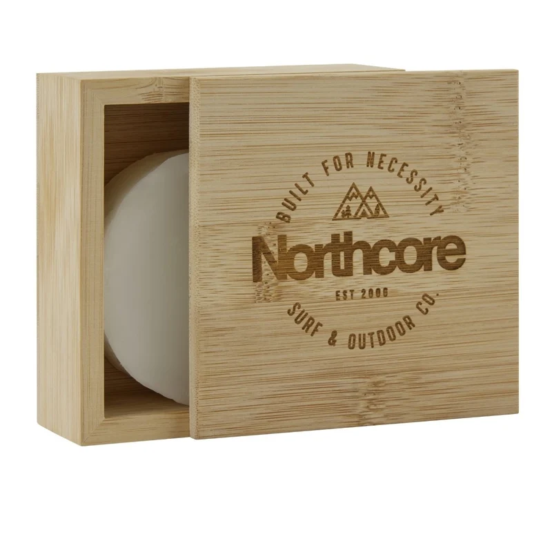 Bamboo Surf Wax Box